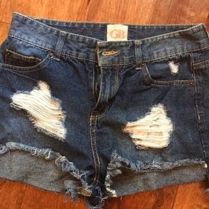Gianni Bini Juniors denim shorts